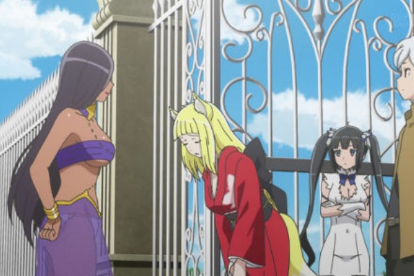 ダンジョンに出会いを求めるのは間違っているだろうかii 第11話 進軍 月鏡楼 アニメブログ別館