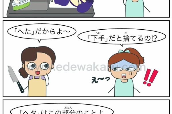 絵でわかる日本語 ちょっとおもしろい話