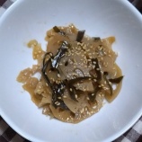 『蓮根と昆布の炒め煮』の画像