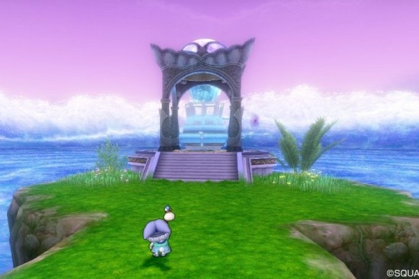 オーフィーヌ海底その１ 晴れの海から海底都市ルシュカへ カロランの ドラクエ１０しゃしんおきば