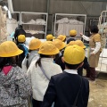 柳本小学校から工場見学に来てくれました。