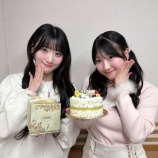 『[イコラブ] 齋藤樹愛羅・櫻井もも新番組「♡べり〜ぴ〜ち♡さんで〜♡」に番組タイトル決定【ノイミー】』の画像