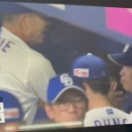 【中日🤥】金丸夢斗、昨日も井上一樹にセクハラ壁ドンされていたwwwwwwwwwwwwwwwwwwwwwwwwwwwwwwwwwwwwwwwwwwwwwwwwwwwww