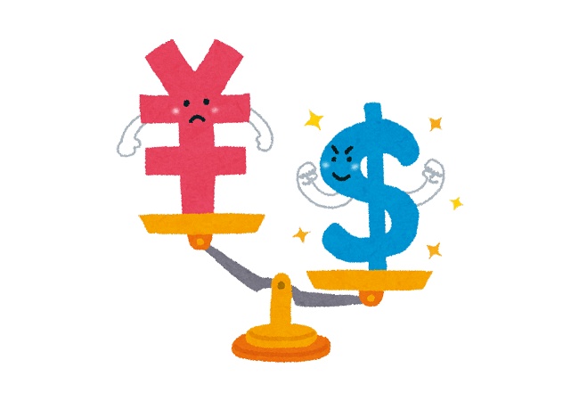 ドル円144円　また値上げきそう・・・