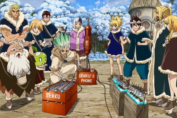 海外の反応で英語の勉強 ドクターストーン