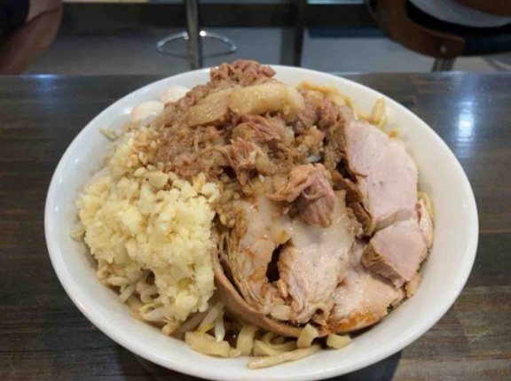 原点に戻ってラーメンを　限界を超えろ津田沼