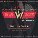 来年開幕の「アメリカ女子プロ野球リーグ」 ドラフト会議 行われる