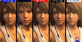 Switch版『ファイナルファンタジー10』、PS4/Vita/PS2/PS3版とのグラフィック比較映像が公開！