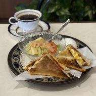 【天神橋筋六丁目駅】朝6時から営業してる昭和レトロ喫茶店　～リラックス