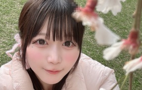 可愛い地下アイドルさん「桜見に来ました！」自撮りﾊﾟｼｬｯ ← とんでもない物が映ってるんだが・・・
