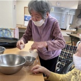 『おやつレク　　薔薇の樹苑ホーム5階』の画像