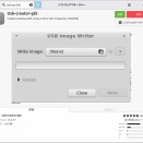 isoファイルから起動用USBメモリーを作成