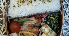 何食べたいかよくわからない～夫のお弁当322