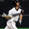 小笠原道大(23)率.223(94-21) 0本 7打点 OPS.617 	
