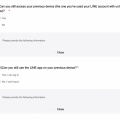 Sudah Menautkan Email ke Akun LINE, Tetapi Belum Menautkan Apple ID/Google Account?
