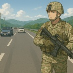 市「日米共同訓練中に米兵が小銃を携帯して国道を歩いていた！アウトだ！」→基地から同通信所まで130mを歩いた模様、同通信所が陸上自衛隊に連絡