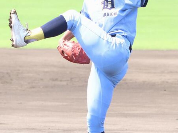 高校野球夏の大会でリアル茂野吾郎が現れる左投げMAX155km、ノーヒットノーラン