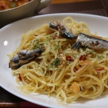 『イワシのオイルスパゲティー🍝』の画像