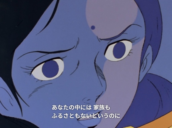 【悲報】ガンダムのララァ「何故こうも戦えるの…？あなたには守るべき人も守るべき物もないというのに…あなたの中には家族も故郷もないというのに…」アムロ「」←これ