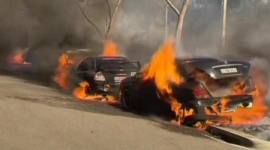 シドニー五輪公園で大火災が発生、原因は「たばこのポイ捨て」
