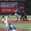 【パCS】日本ハム、4回に2点先制！ソフトバンク大津をKO
