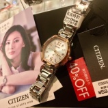 『☆CITIZENクロスシー40％OFF入荷☆』の画像