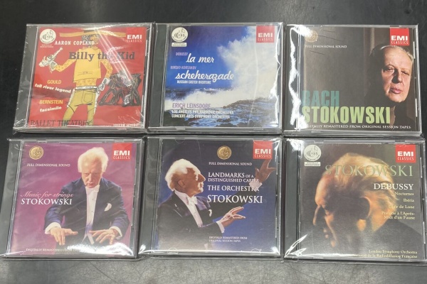 【新品】クラシックCD　４点　まとめ売り ディスクユニオン大阪クラシック館 - 中古CD入荷