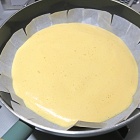 オーブンいらずで簡単！フライパンでしっとりふわふわミニクリスマスケーキ！