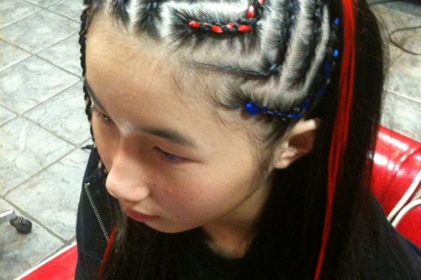 Rave エクステ コーンロウカタログ 東京都足立区北千住 杉並区高円寺の美容室 10年12月