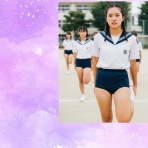 素顔のグラドルを愛でる