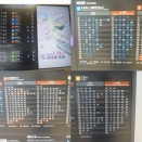 2026春の情報収集(3)広島駅で路面電車撮影。