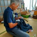 山本 和秀先輩の家に宿泊