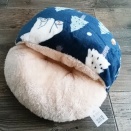 【あかのれん】足ポカクッション