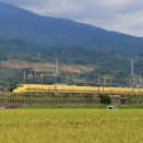 ９月２５日　923形新幹線電気軌道総合試験車 　Ｔ５編成　のぞみ検測　下り　中里
