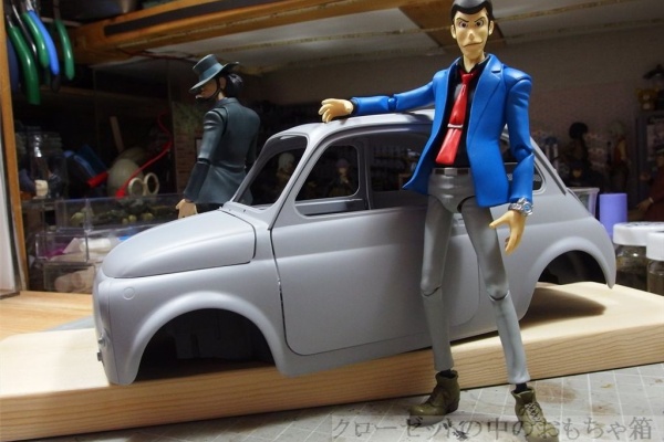 クローゼットの中のフィギュア達 - イタレリ 1/12 FIAT