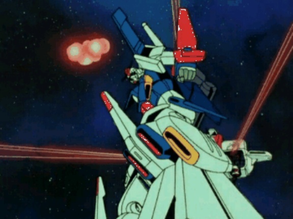 【悲報】ZZガンダムのダブルビームライフル、火力がいくらなんでも高すぎる