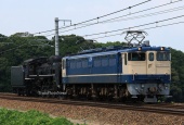 『2026/7/16運転 C57-1米原操送り込み試運転』の画像