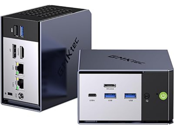 【実質81,312円】GMKtec ミニPC K16 AMD Ryzen 7 7735HS DDR5 32GB +512GB M.2 2280 SSDがプライムデー特価。メモリ32GB！