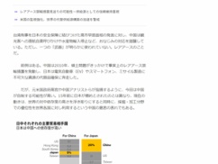 【速報】中国政府「今回はこの辺にしとくわ」急にビビり始めてレアアース制裁見送りへｗｗｗｗｗｗｗｗ