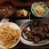 『新橋 ももや精肉堂「もも焼き定食」 地鶏炭焼き本格宮崎を堪能できる!』の画像