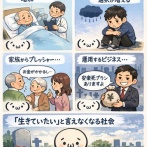 AI「日本で安楽死を導入したら(´・ω・｀)😭」