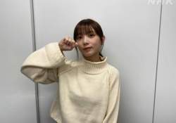 与田祐希、白ニット。膨らみがエグいことにwwwwwwwwwww