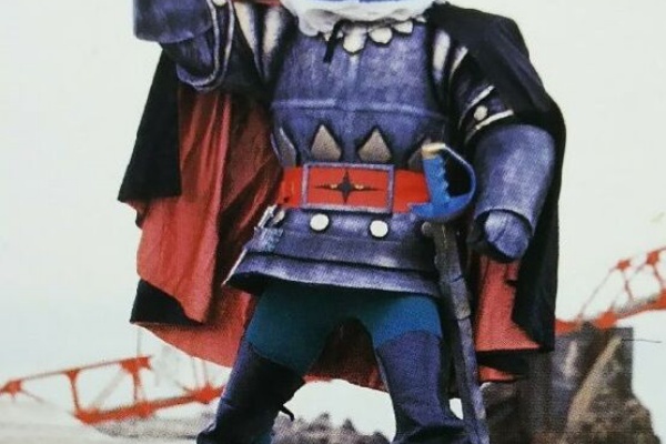 ヒーロー &怪獣&怪人