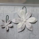 たのしいつまみ細工　74号　クリスマスオーナメントPART2②