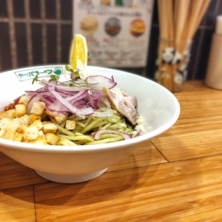 ZATSUのラーメン