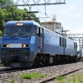 7月6日撮影　南松本にて、最近は日曜日も運転がある東線貨物2083ﾚを撮影
