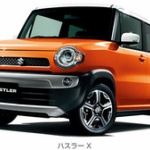 【新機能搭載！！】スズキ、軽SUV「ハスラー」を発売　雪国の足車として最適　MT車有