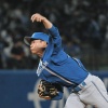 矢澤宏太　プロ初勝利　建山投手コーチから「思い切って腕を振ってこい」先頭四球も無失点