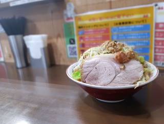 自家製麺 まさき@昭島市 <らーめん>