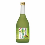 『【地域限定】寶 愛知産抹茶のお酒「西尾の抹茶」新発売』の画像